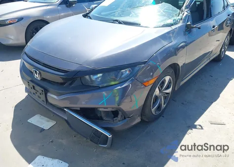 2019 Honda Civic Lx z USA, uszkodzony, nr VIN 2HGFC2F68KH533108
